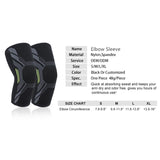 1 PCS Elbow Brace Compression Support Elbow Sleeve Pad  for Tendonitis Tennis Basketball Volleyball Elbow Protector Reduce Pain - V.I.P Digital Presence
