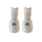 Baby Floor Shoes And Socks Soft Bottom Mid-Tube To Prevent Korean Style Super Cute Cartoon Baby Toddler Socks Shoes - V.I.P Digital Presence