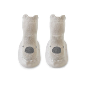Baby Floor Shoes And Socks Soft Bottom Mid-Tube To Prevent Korean Style Super Cute Cartoon Baby Toddler Socks Shoes - V.I.P Digital Presence