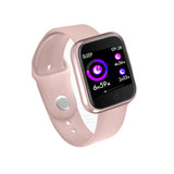 Pulsera inteligente P70 + auriculares + cinturón/conjunto de pulsera inteligente para mujer con control del ritmo cardíaco y de la presión arterial, reloj resistente al agua para iOS y Android