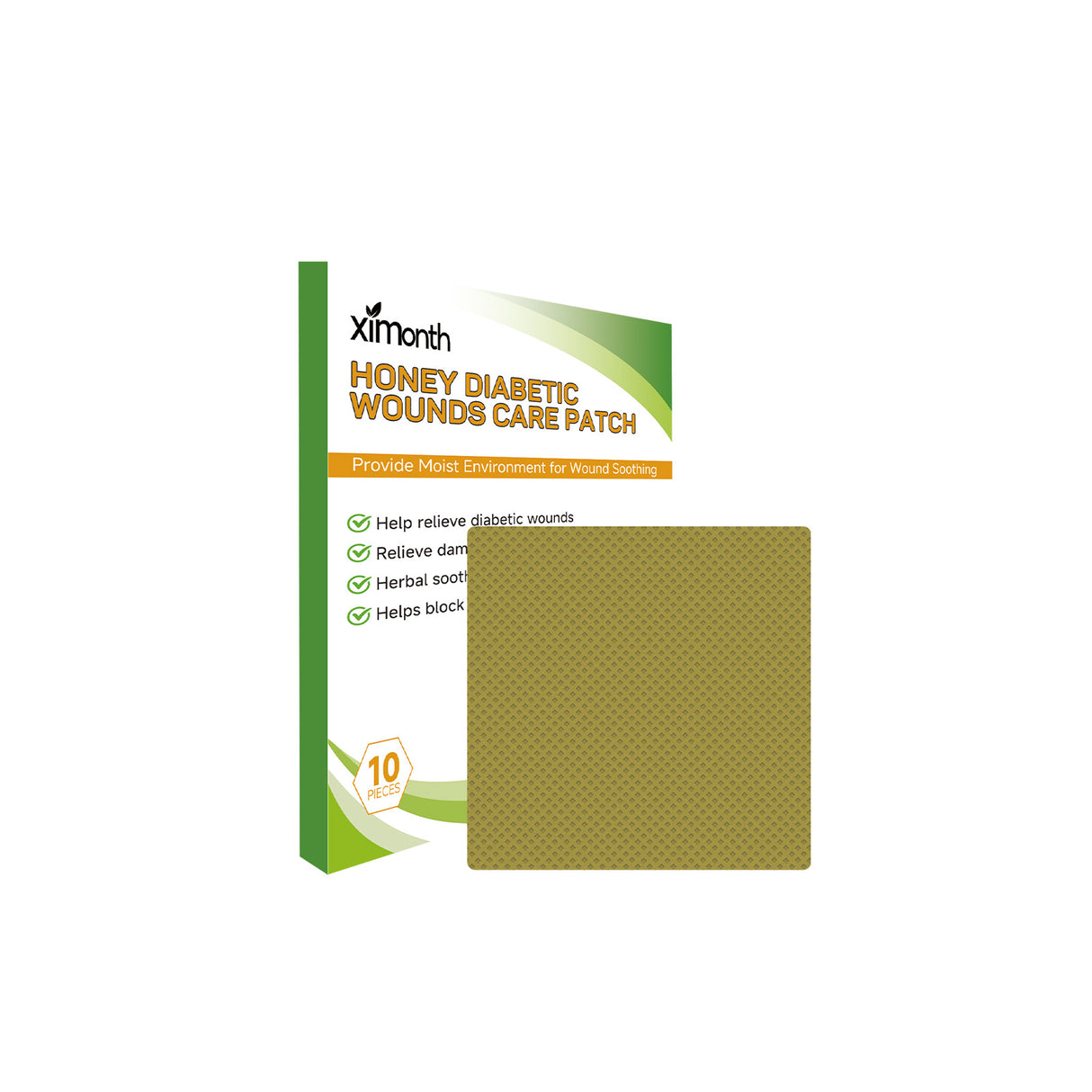 Honey Sugar Soothing Care Patch For The Elderly Body Care To Relieve Discomfort Sugar Soothing Care Patch - V.I.P Digital Presence
