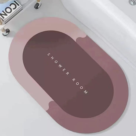 Soft cushion floor mat absorbent foot mat bathroom non-slip quick-drying toilet door carpet bathroom door mat - V.I.P Digital Presence