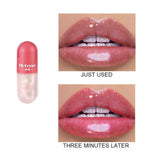 Fit Colors Mini Capsule Lip Gloss Moisturizing Moisturizing Transparent Color Changing Projectile Lip Gloss Oil - V.I.P Digital Presence