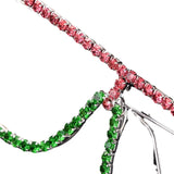 Hot tassel glasses frame no lens rhinestone glasses frame personality accessories female - V.I.P Digital Presence