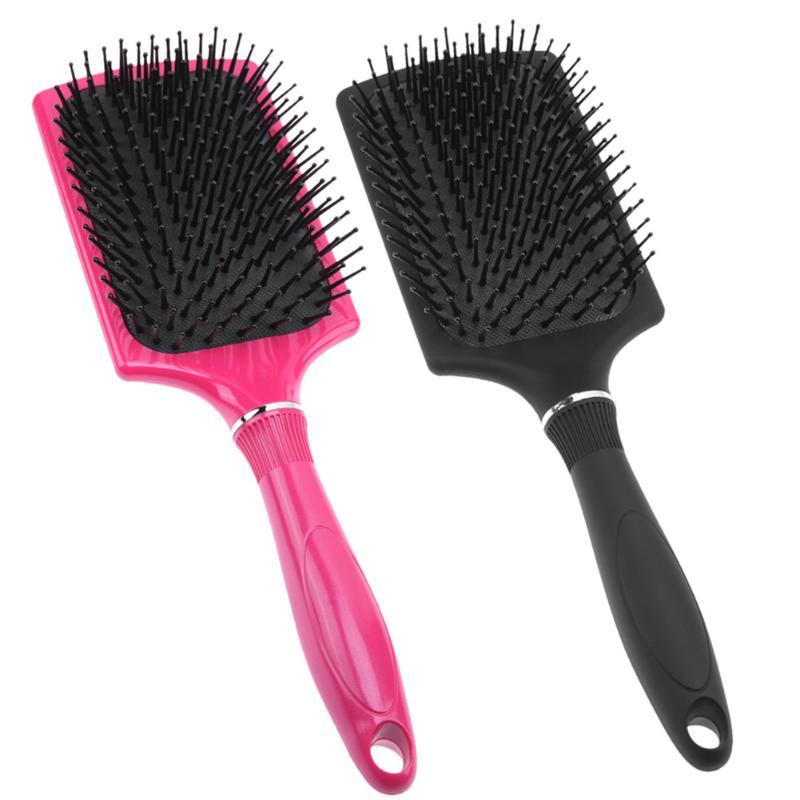Hair Massage Comb Hairbrush Bristle&Nylon Women Wet Curly Hair Brush for Salon Hairdressing Styling Tools - V.I.P Digital Presence