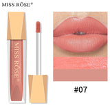 Matte Lip Gloss Liquid Pearlescent Lip Gloss Non Fading Non Stick Cup Velvet Lip Glaze Lipstick - V.I.P Digital Presence