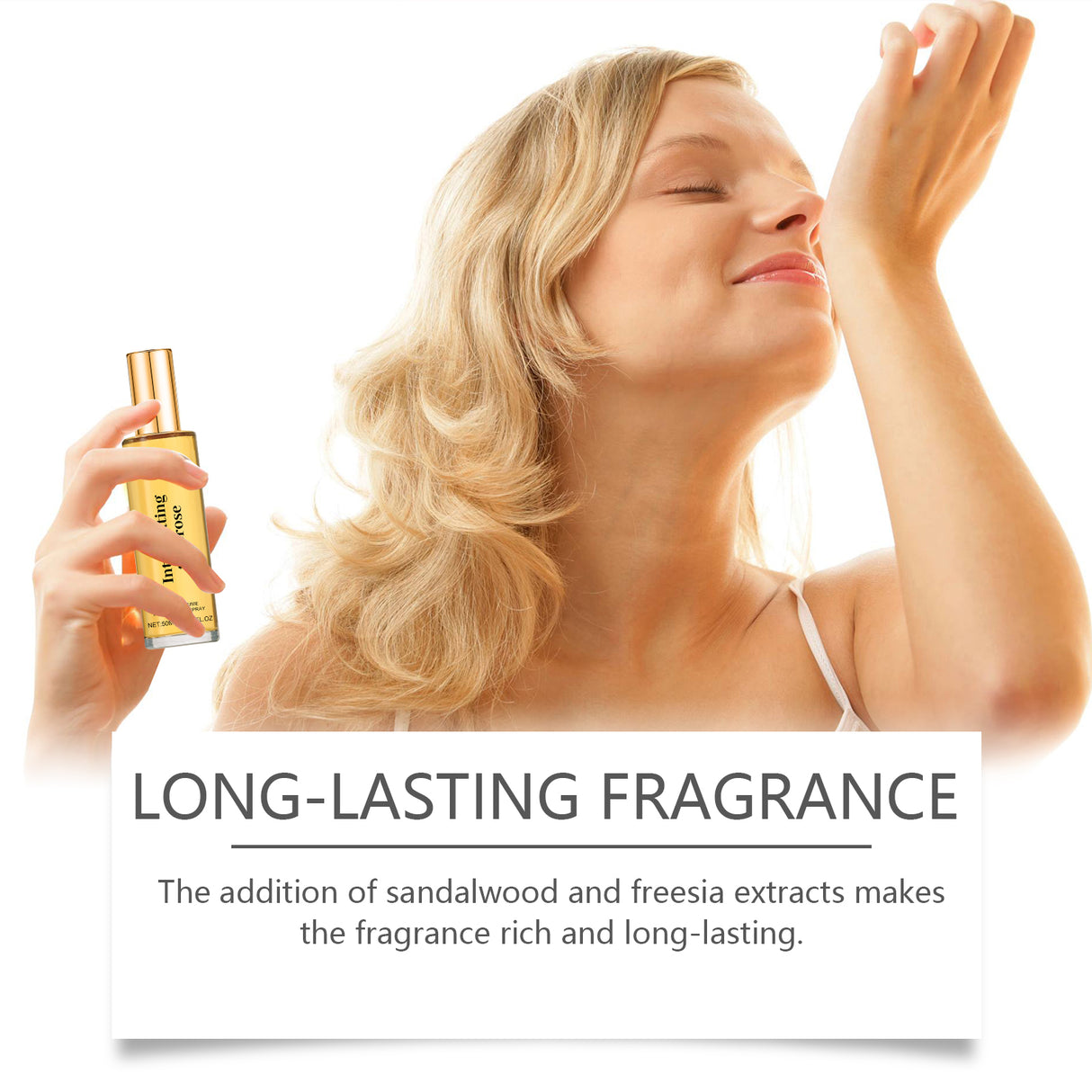 Tuberose Charm Eau De Toilette Natural Light Elegant Couple Dating Exudes Charm Portable Long-Lasting Perfume - V.I.P Digital Presence