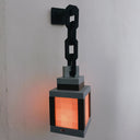 Pixel wall night light, USB hanging torch, bedroom/gaming/kids' room decor. - V.I.P Digital Presence