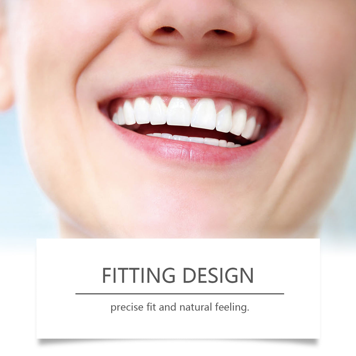 Cosmetic Dentures, Dental Cosmetic Sets To Enhance Smile Appearance Comfortable Material Dentures - V.I.P Digital Presence