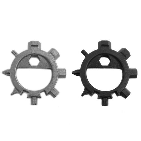 Repair Tools EDC Gear Outdoor Portable Multi tool Stainless Steel Octopus Bike Tool Screwdriver 12 Function Pocket Tool - V.I.P Digital Presence