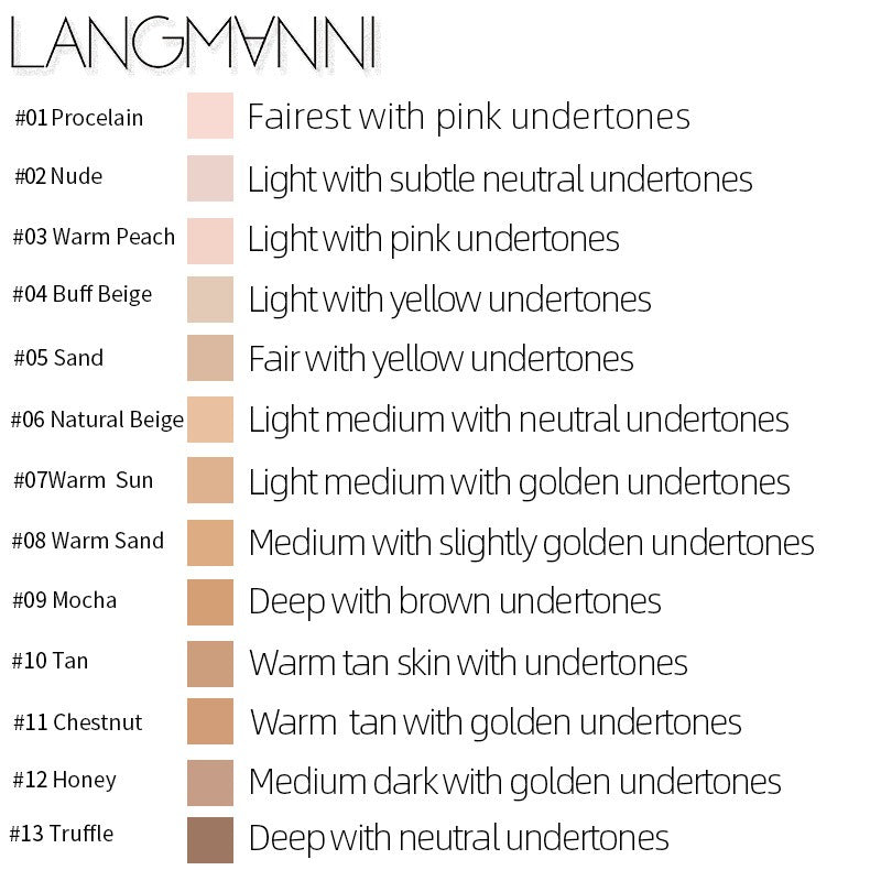 Makeup Foundation Matte Oil Control Concealer Foundation Makeup - V.I.P Digital Presence