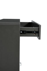 Shoe Cabinet , Shoe storage shelves, Grey - V.I.P Digital Presence