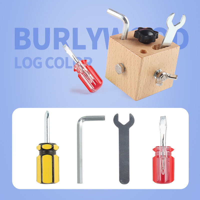 Busy Plate Montessori Young Children Early Education Puzzle Development Kindergarten Teaching Aids Baby Lock Toys