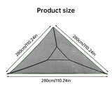 2025 Portable triangular camping hammock with air polymer, multi-scene travel use. - V.I.P Digital Presence