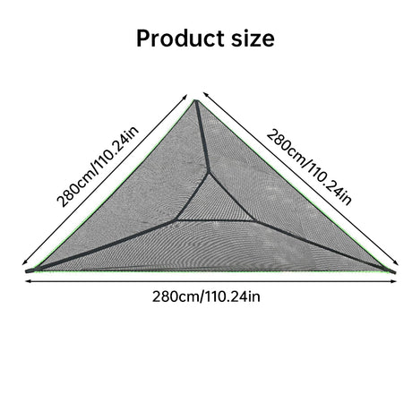 2025 Portable triangular camping hammock with air polymer, multi-scene travel use. - V.I.P Digital Presence