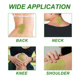 Ginger Wormwood Purifying Pads, Relieve Body Stress And Fatigue Relax Body And Body Toning Body Care Patch - V.I.P Digital Presence