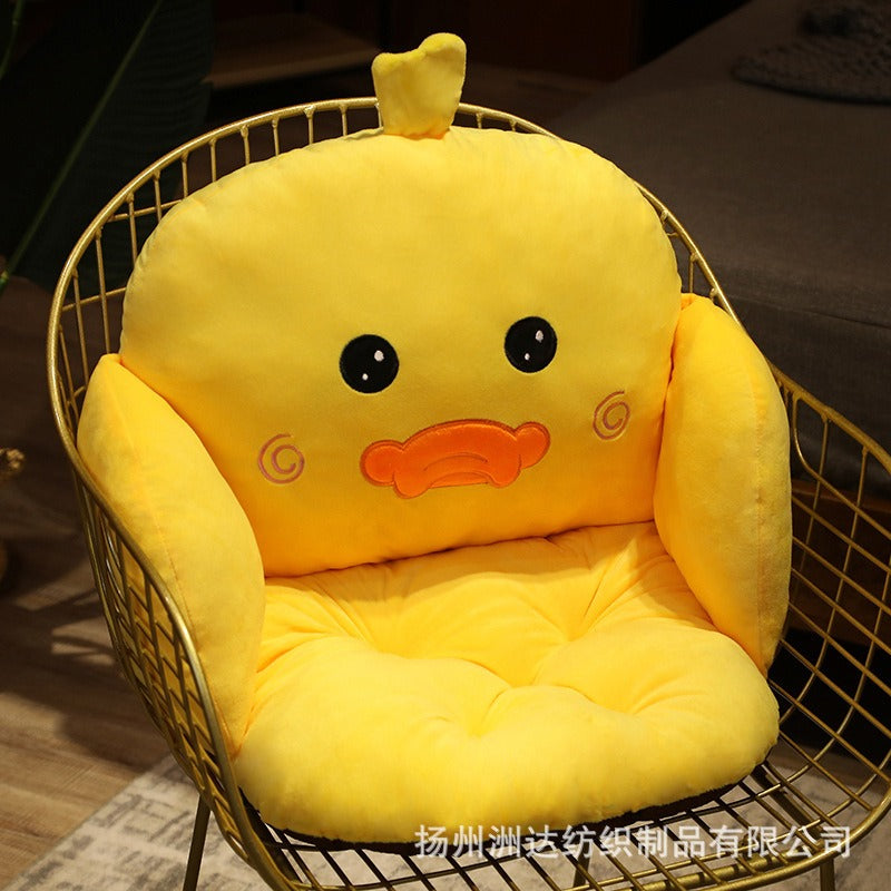 Cartoon animal connected seat cushion, integrated chair cushion, office sedentary student seat cushion - V.I.P Digital Presence