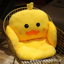 Cartoon animal connected seat cushion, integrated chair cushion, office sedentary student seat cushion - V.I.P Digital Presence