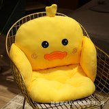 Cartoon animal connected seat cushion, integrated chair cushion, office sedentary student seat cushion - V.I.P Digital Presence