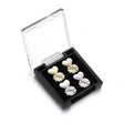 Adjustable 925 Sterling Silver Earring Backs Replacements for Heavy Earrings Hypoallergenic Support for Earrings - V.I.P Digital Presence