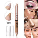 Meinuo New One-Stroke Dual-Use Double-Headed Shading Pen High-Gloss Pen Wood Can Be Sharpened - V.I.P Digital Presence