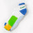 Women Fitness Professional Non-Slip Sports Socks Yoga Socks Silicone Massage Socks Cotton Pilates Socks with Grip Exercise Gym - V.I.P Digital Presence