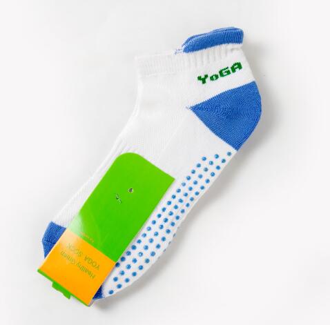 Women Fitness Professional Non-Slip Sports Socks Yoga Socks Silicone Massage Socks Cotton Pilates Socks with Grip Exercise Gym - V.I.P Digital Presence