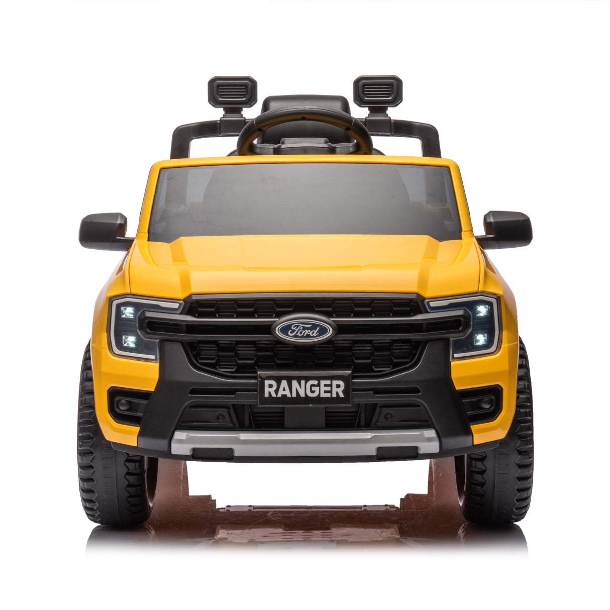 12V Kids Ride On Car W/Parents Remote Control,Licensed Ford Ranger,2WD,Rear wheel suspension,Low Start,Headlight,Horn,MP3,Blueto - V.I.P Digital Presence