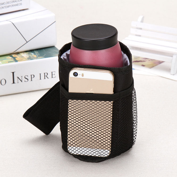 Baby Stroller Cup Holder Special Drink Parent Mug Waterproof Design Cup Bag Strollers Bicycle Universal Bottle Bags For Baby - V.I.P Digital Presence