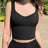 Wide Strap Active Tank - V.I.P Digital Presence