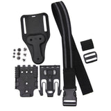 FMA Quick Release Waist Panel 3-piece Leg Hanging Sofa Lilan Outdoor Tactical Handgun Cover Quick Separation System - V.I.P Digital Presence