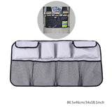 Car Rear Seat Back Storage Bag Multi Hanging Nets Pocket Trunk Bag Organizer Auto Stowing Tidying Interior Accessories Supplies - V.I.P Digital Presence