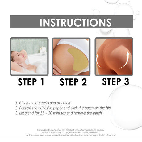 Lift Buttocks Shape Hips, Tighten Skin, Highlight Curves, Lift Hips, Peach Hips, Lift Hips - V.I.P Digital Presence