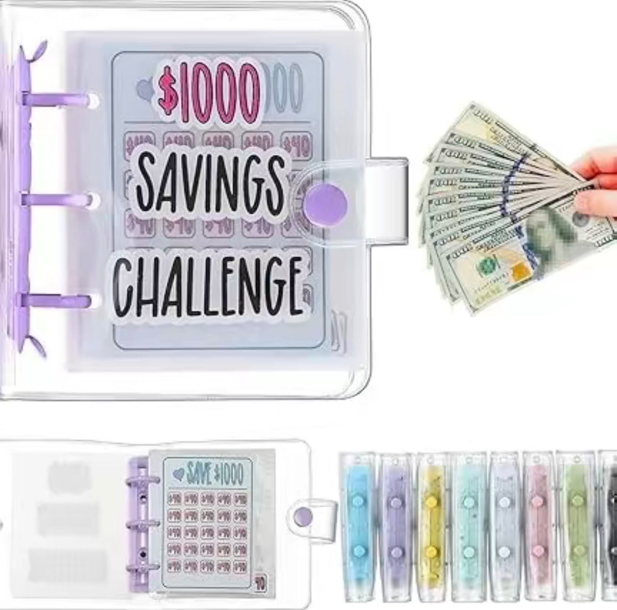 CashStash Challenge Binder