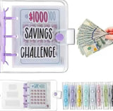 CashStash Challenge Binder