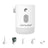 FLEXTAILGEAR Max Pump 2 Pro 4-in-1 Portable Mini Air Pump Electric Inflator USB Charging Sleeping Pad Camping Mattress Packraft - V.I.P Digital Presence