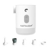 FLEXTAILGEAR Max Pump 2 Pro 4-in-1 Portable Mini Air Pump Electric Inflator USB Charging Sleeping Pad Camping Mattress Packraft - V.I.P Digital Presence
