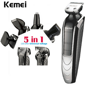 Whole body wash Rechargeable Multifunction Personal Electric Men Hair Clipper Shaver Beard Trimmers Nose Cutting Machine Haircut - V.I.P Digital Presence