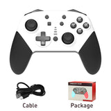 Private Model Adhesive Switch Wireless Bluetooth Controller with Vibration 6-Axis Sensory Switch Pro Gaming Controller - V.I.P Digital Presence