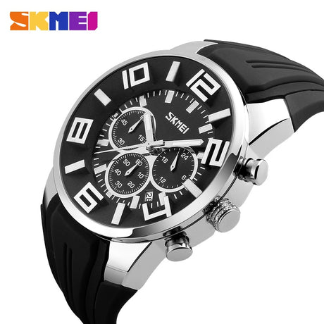 SKMEI 9128 Watches Men Luxury Brand Chronograph Men Sports Watches Waterproof Male Clock Quartz Men's Watch reloj hombre - V.I.P Digital Presence