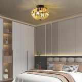 Beaded Fan lamp Wood Beaded Chandelier Oak White - V.I.P Digital Presence