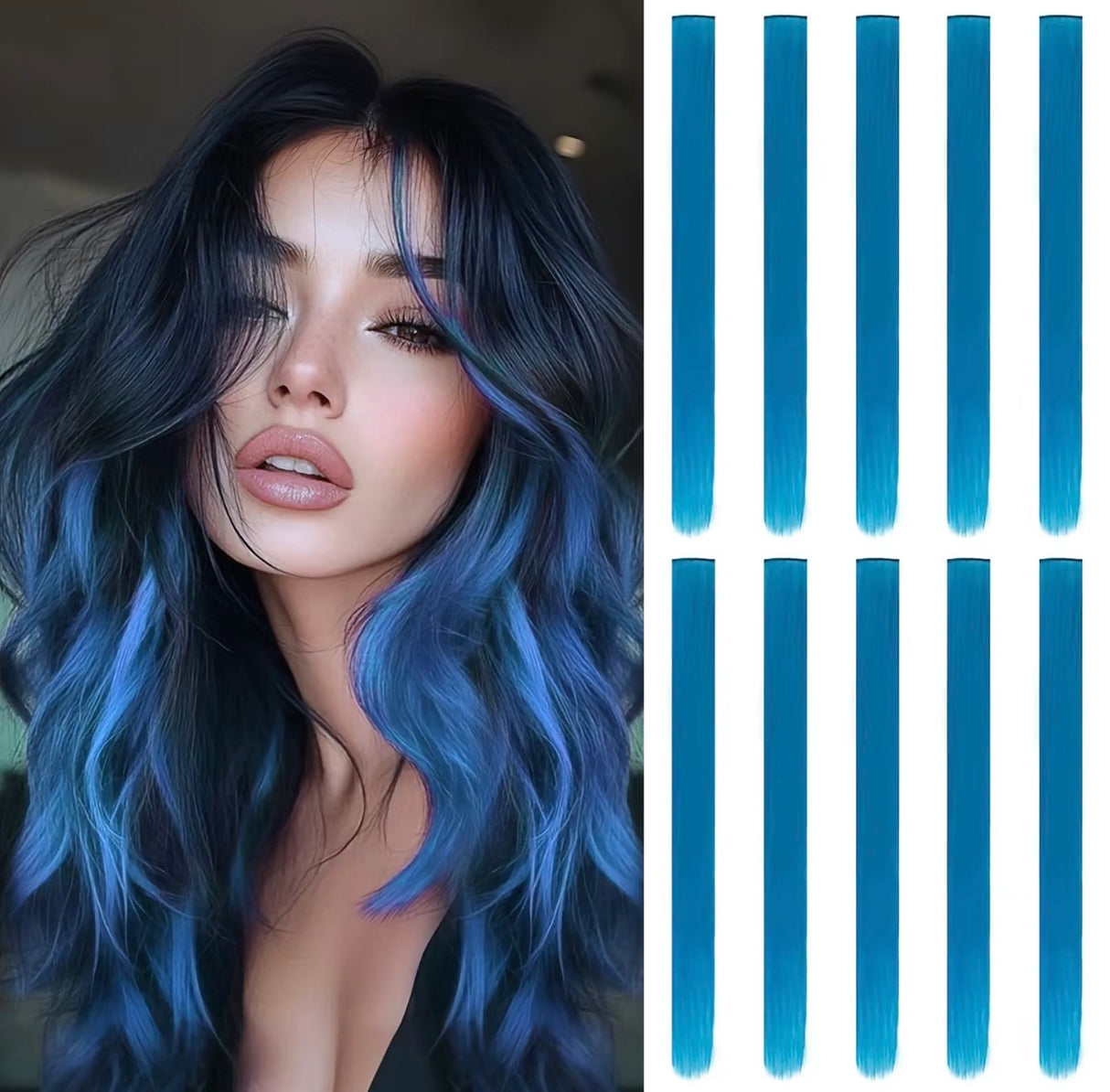 ChromaClip Hair Extensions