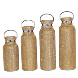 Keep Hot And Cold Diamond Jewelry Thermos Bottle Fashion Stainless Steel Water Bottle Free Shipping Girls Thermo Cup Tea Coffee - V.I.P Digital Presence