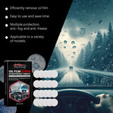 Glass Oil Film Cleaning Tablet, Front Inner Windshield Oil Film Removing Stain Brightening Cleaning Tablet - V.I.P Digital Presence