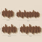 Coat Racks Wall Hanging Wall Entry Door Porch Hanging Scarf Coat Rack Perforated Solid Wood Creative Piano Keys Clothes Hook - V.I.P Digital Presence