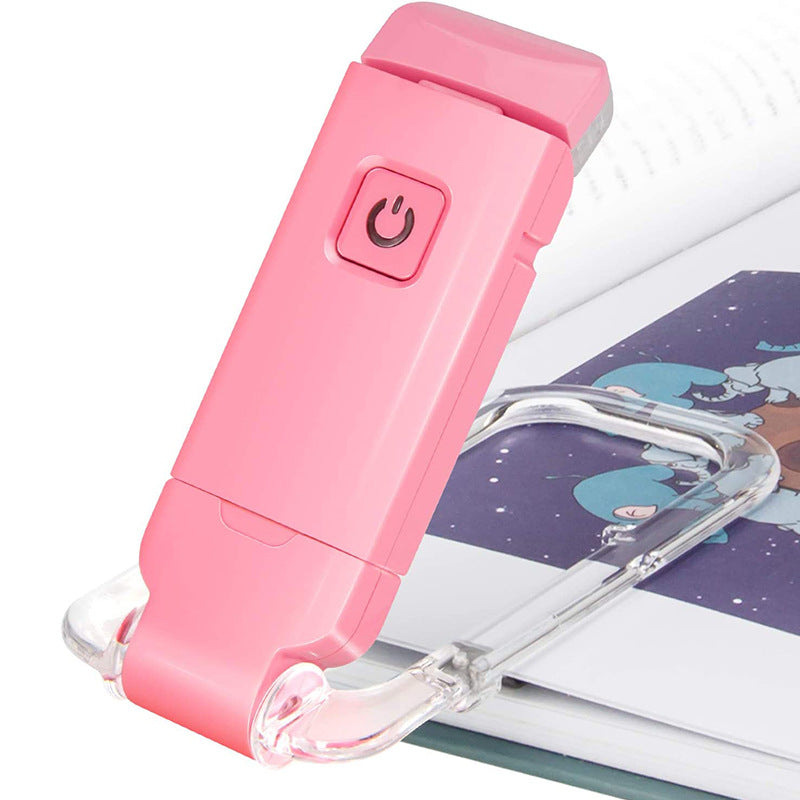 USB Mini Eye Protection Folding Book Clip Light Portable Reading Light Simple Eye Protection Reading Light for Students - V.I.P Digital Presence