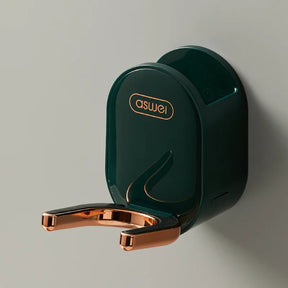 Wall Mounted Hair Dryer Holder Foldable Bathroom Wall Organizer Storage Holder Home Hair Brush Storage Bracket Hair Dryer Rack - V.I.P Digital Presence