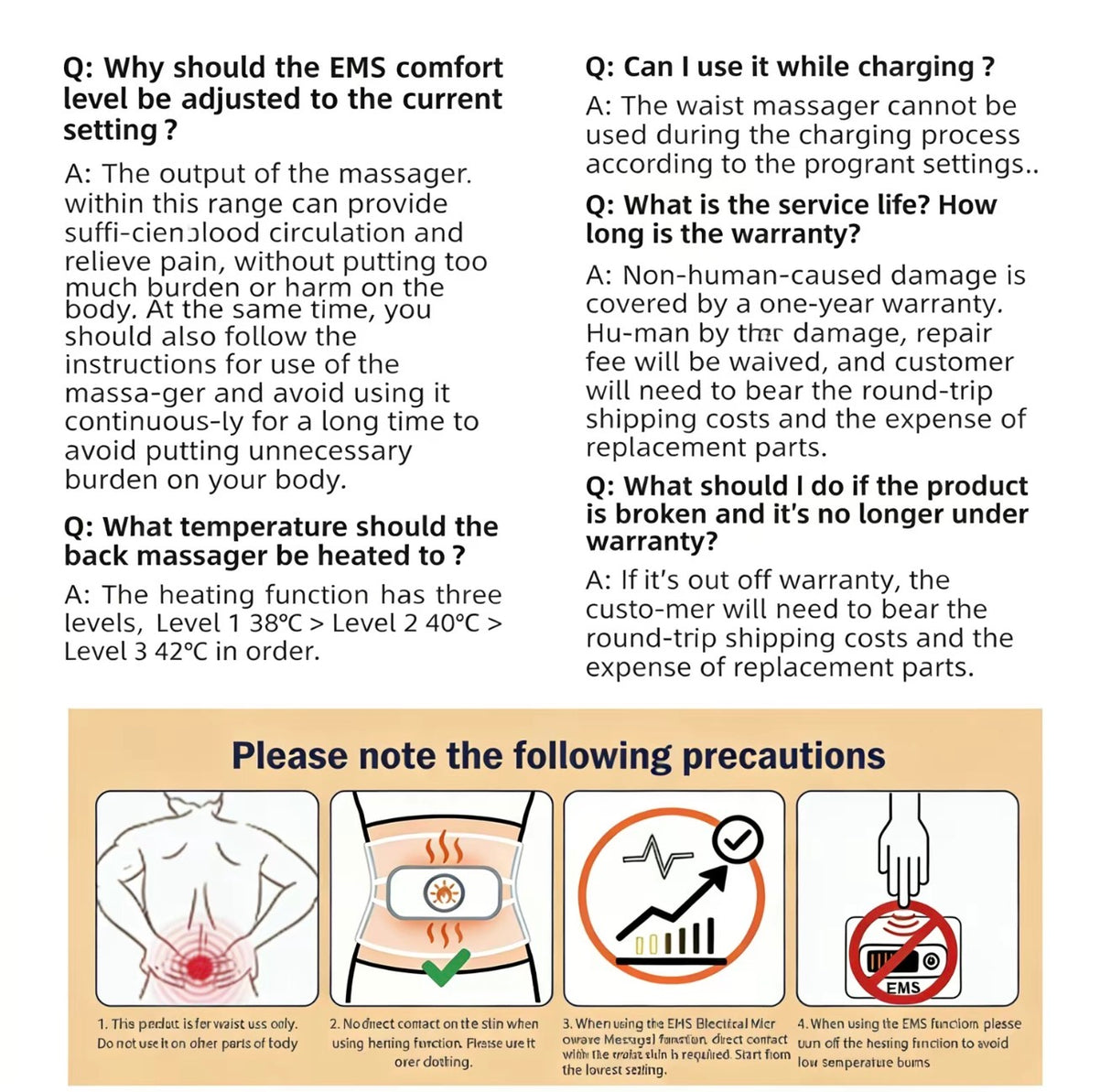LumbarFlex Back Massager