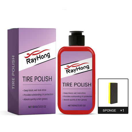 Automobile Tire Polishing Paste, Tire Cleaning, Rust Removal, Polishing, Brightening And Anti-Stain Wheel Retreading Paste - V.I.P Digital Presence