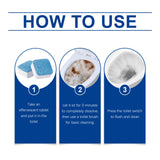 Toilet Cleaning Tablets Fragrance Cleaning Products Toilet Cleaning Toilet Dirt And Odor Removal - V.I.P Digital Presence